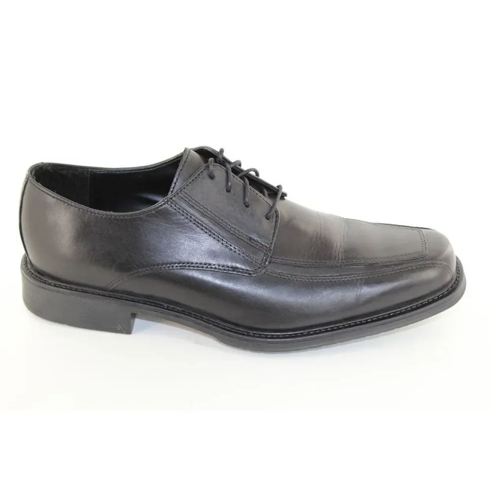 Bostonian Howes Black Leather Dress Oxfords 11 M